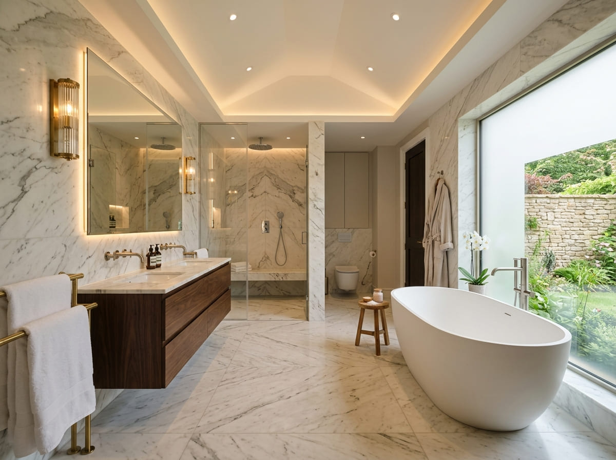 Custom Bathroom Renovation in Fabens