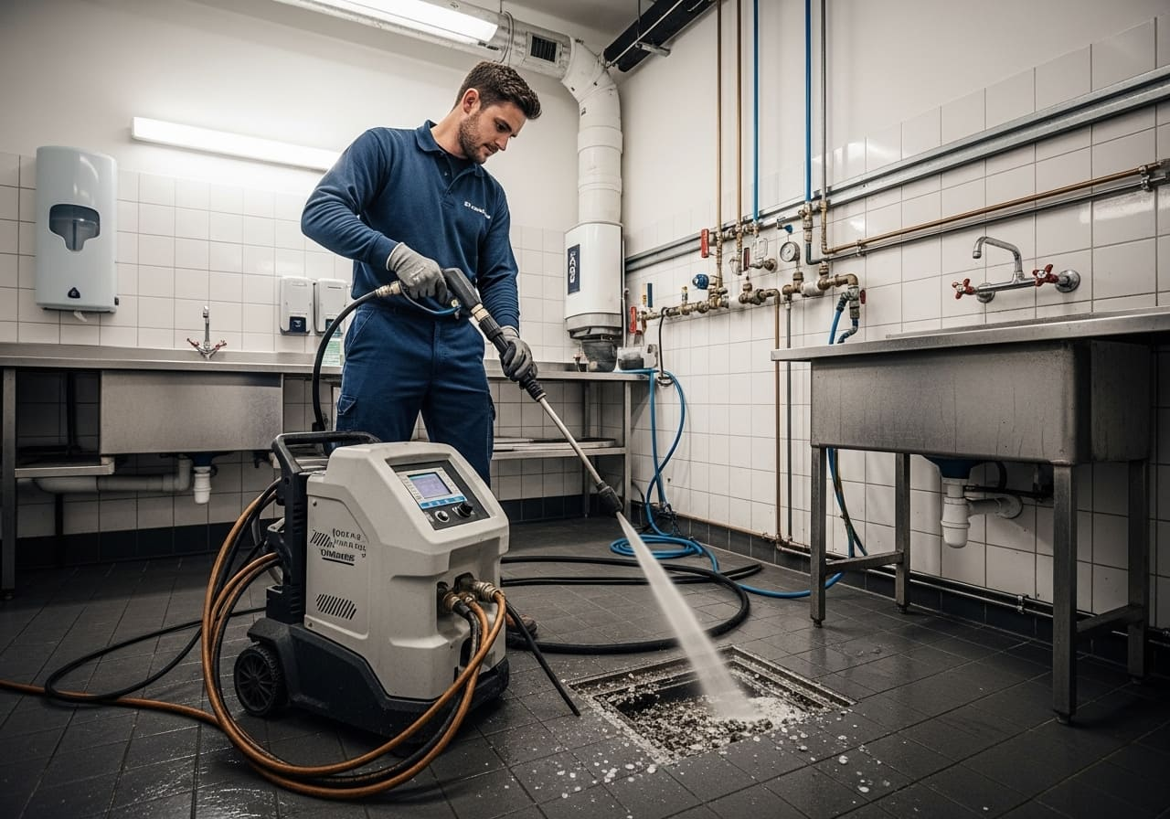Professional Drain Cleaning in Fabens