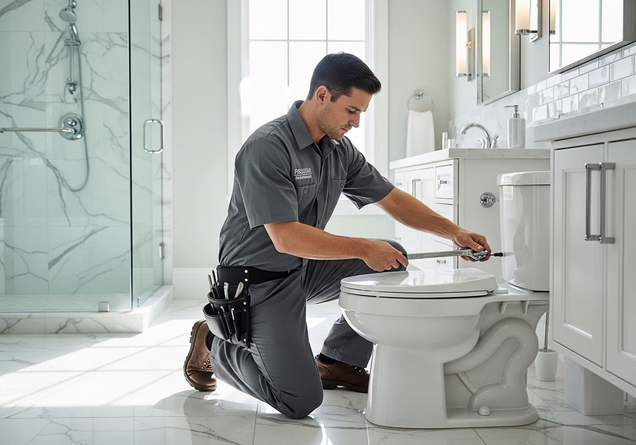 Toilet Repair & Installation in Fabens