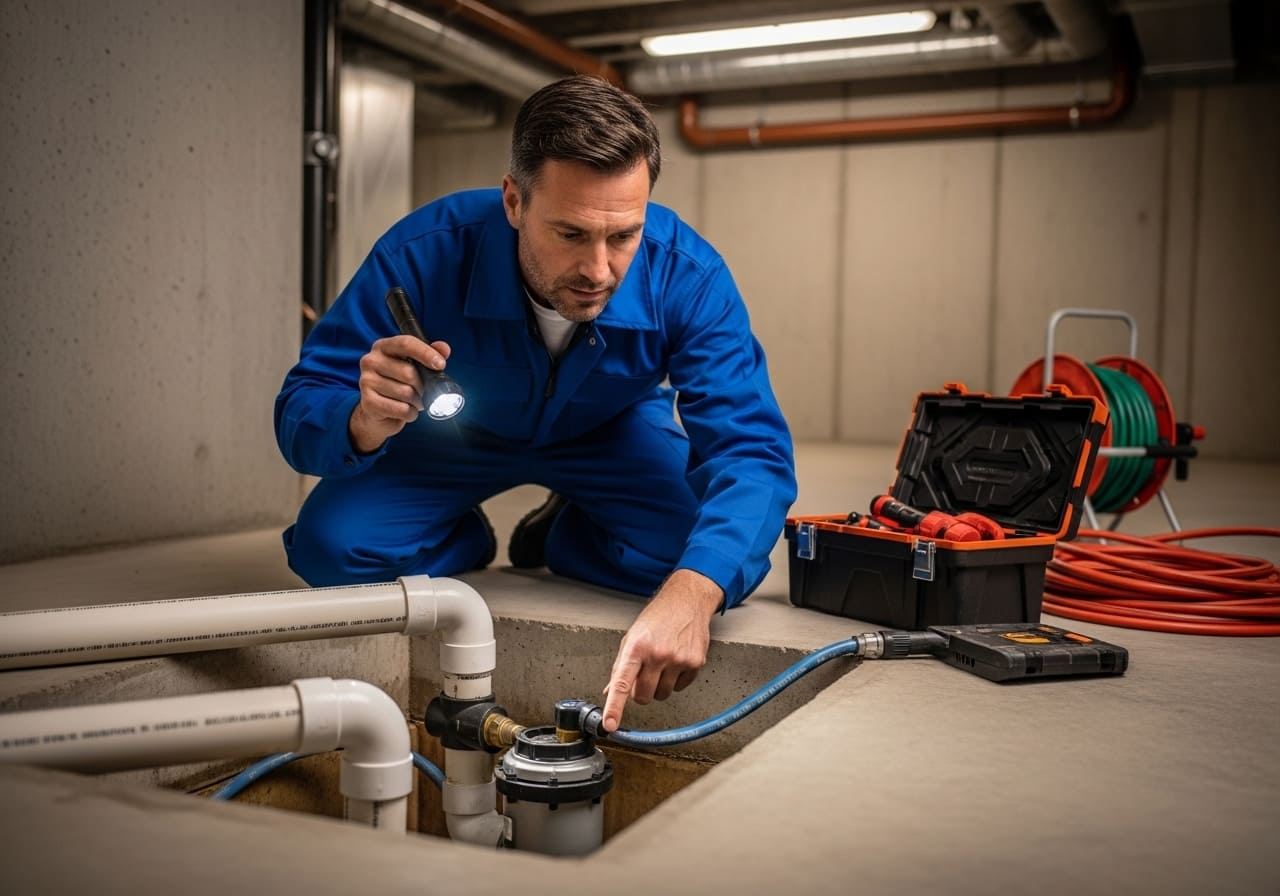 Sump Pump Installation & Repair in Fabens