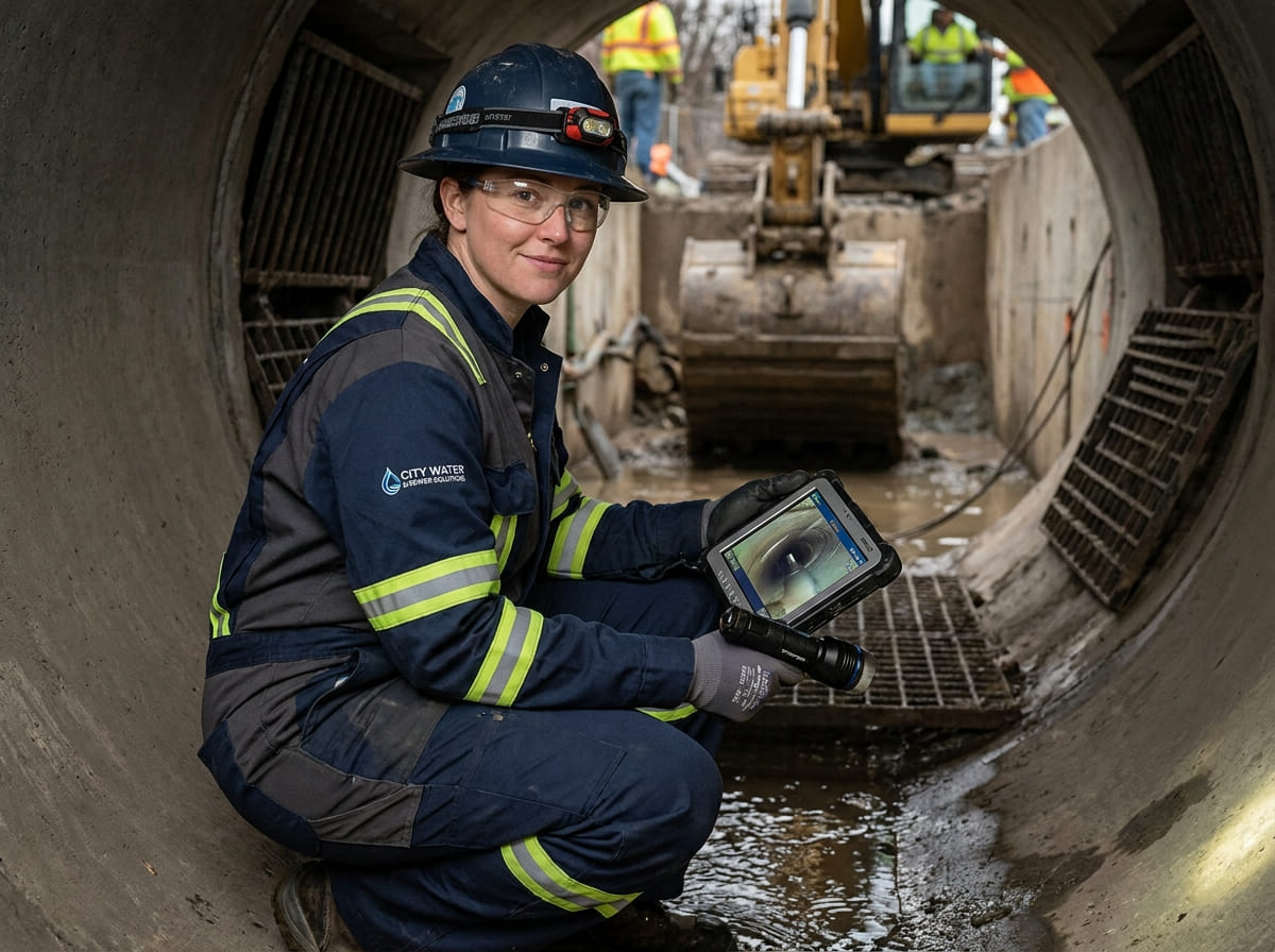 Sewer Line Inspection & Replacement in Fabens